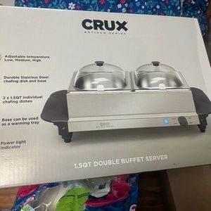 CRUX Buffet Server - NIB